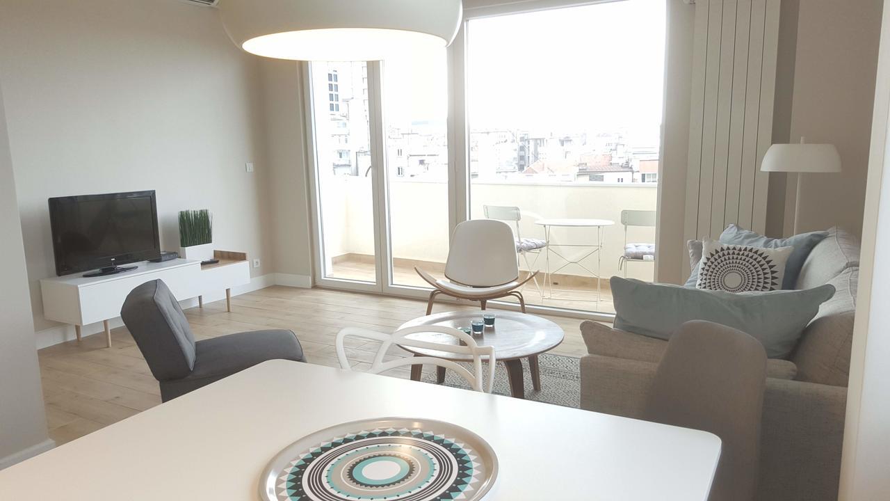 Urban Zen With View - City Break Apartments Belgrado Buitenkant foto