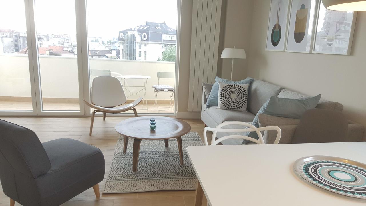 Urban Zen With View - City Break Apartments Belgrado Buitenkant foto