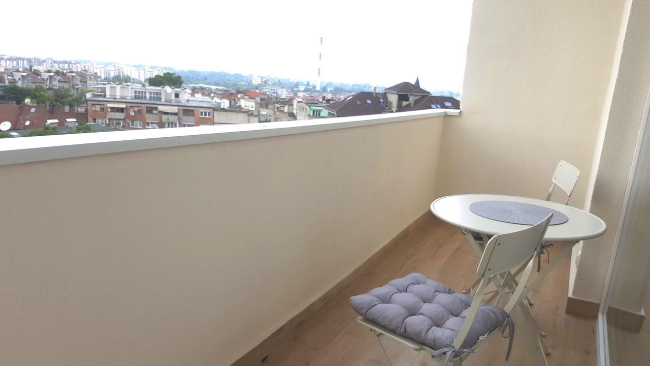 Urban Zen With View - City Break Apartments Belgrado Buitenkant foto