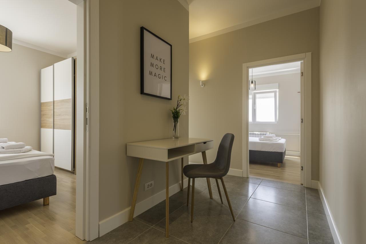 Urban Zen With View - City Break Apartments Belgrado Buitenkant foto
