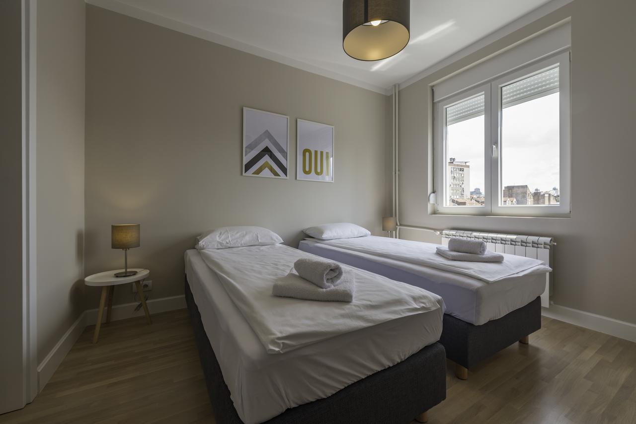 Urban Zen With View - City Break Apartments Belgrado Buitenkant foto