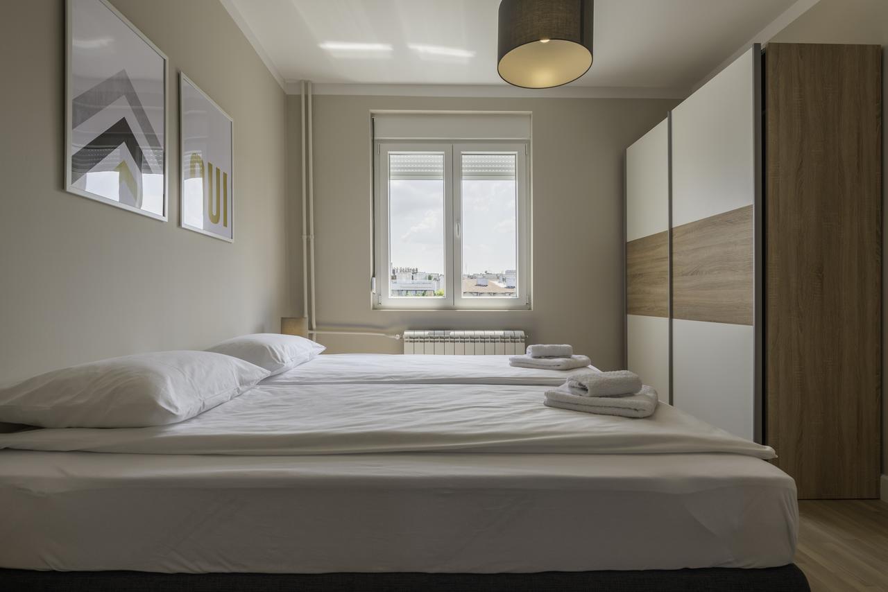 Urban Zen With View - City Break Apartments Belgrado Buitenkant foto